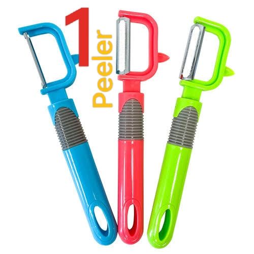 Kitchen Plastic Handle Fruit Vegetable Peeler Peeling Tool Cutter Orange