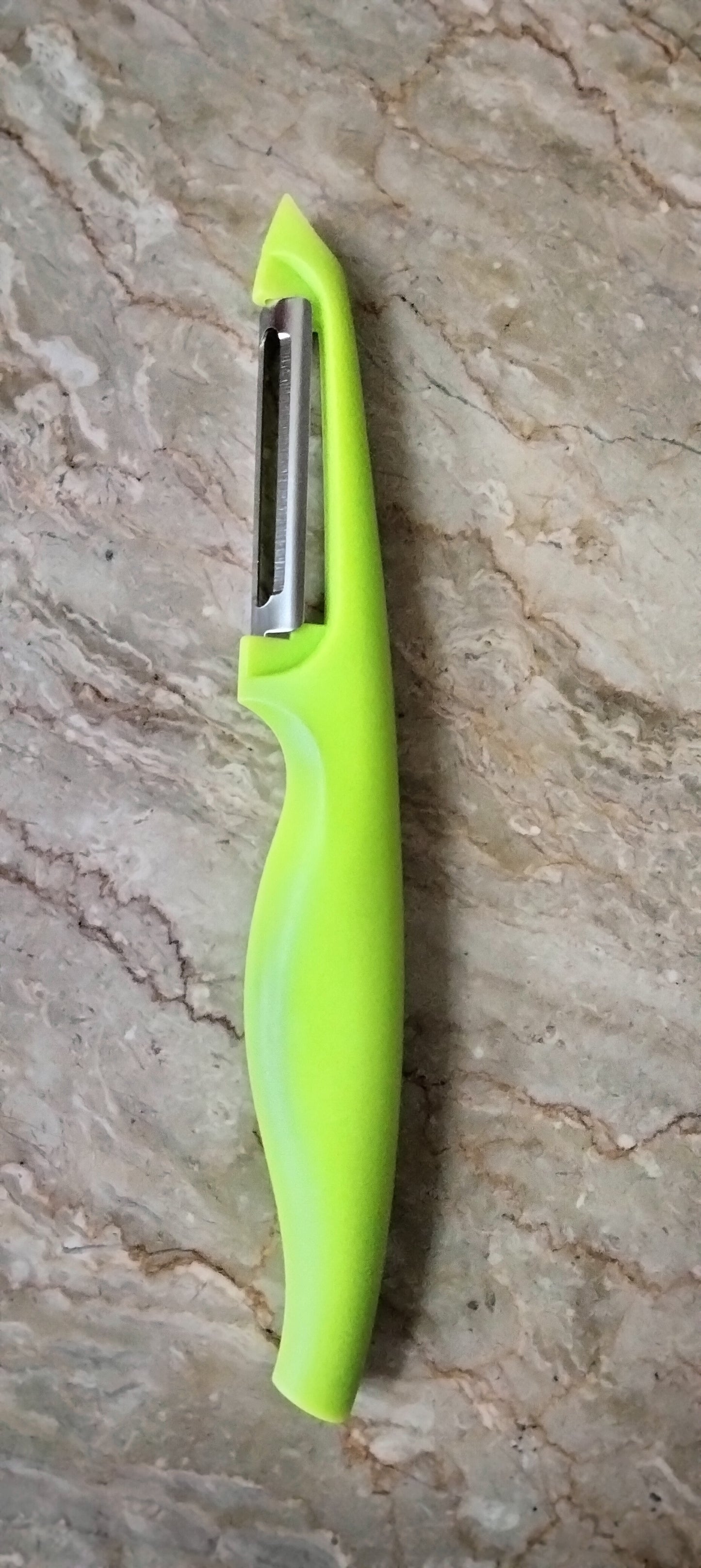 Kitchen Plastic Handle Fruit Vegetable Peeler Peeling Tool Cutter Orange